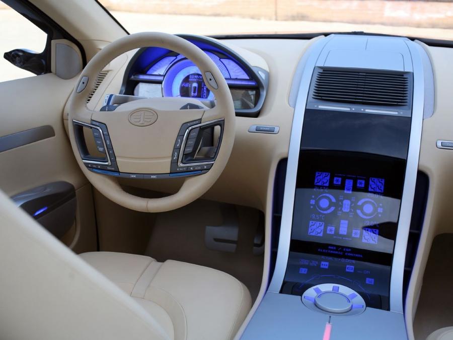  HongQi SUV Concept 2009 года  (фото 2 из 4)